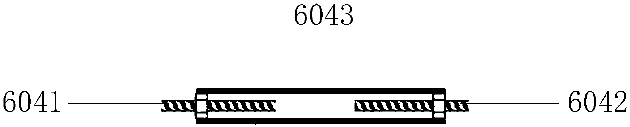 Valve body support and assembling method