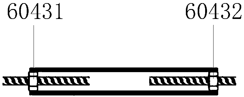 Valve body support and assembling method