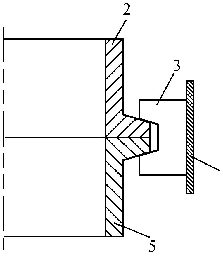 Method and system for simulating contact friction nonlinear characteristics of tape connection structure