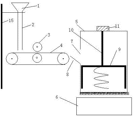 Margarya melanioides shell and meat separation device