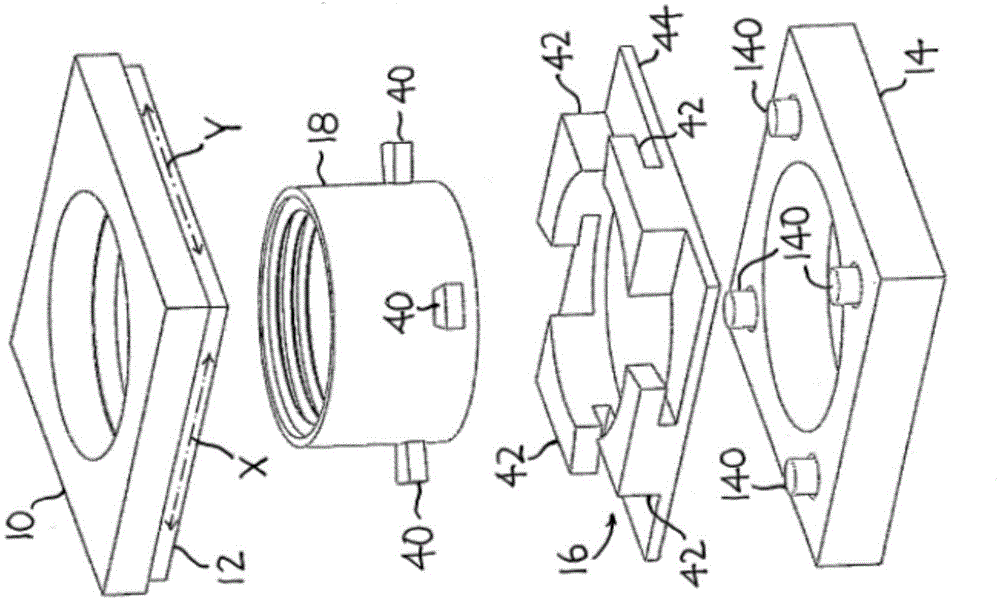 Compact electromagnetic actuator