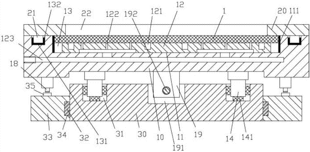 PCB body automatic fixing and moving mechanism for PCB depaneling machine