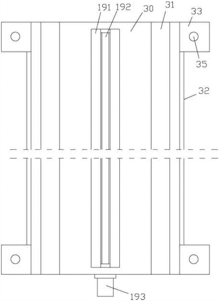 PCB body automatic fixing and moving mechanism for PCB depaneling machine