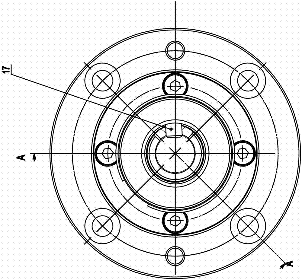 Efficient cooling swivel joint