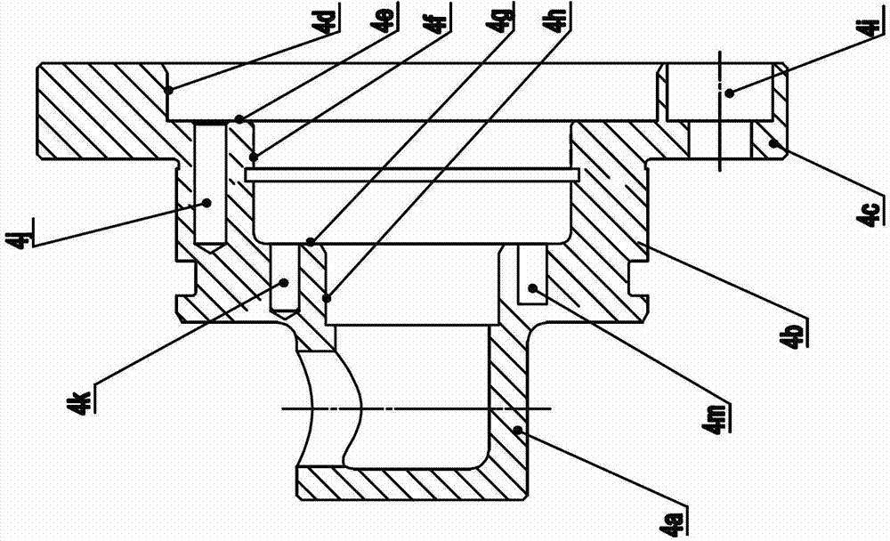 Efficient cooling swivel joint