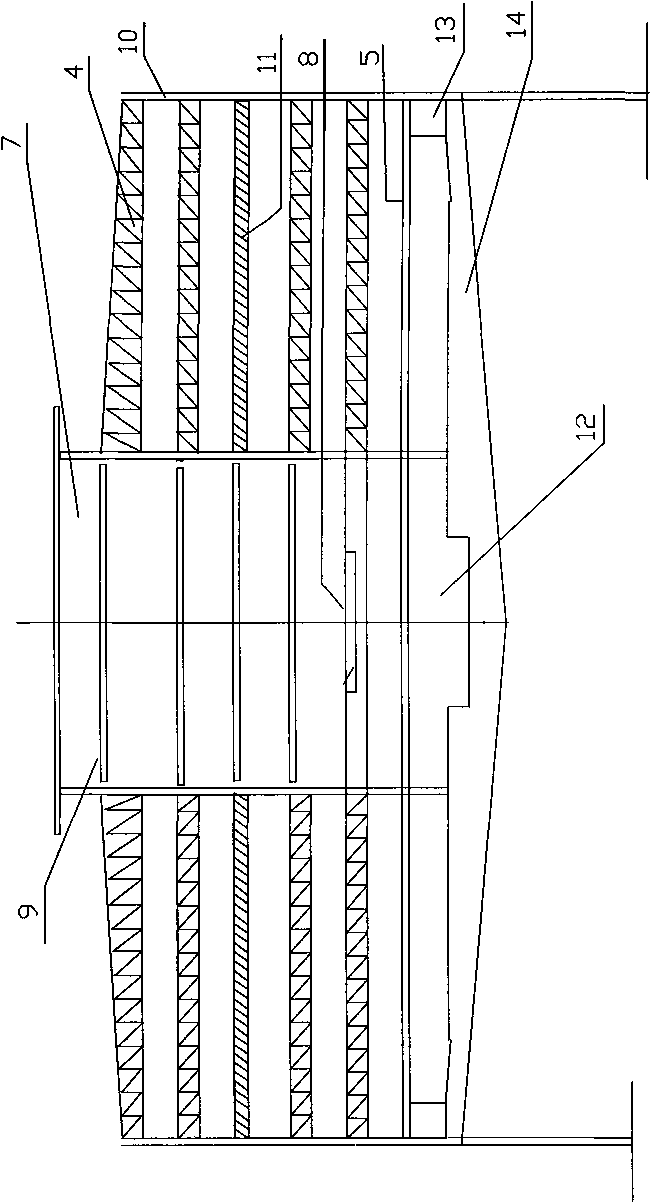 Method for constructing multi-functional metro interchange station complex