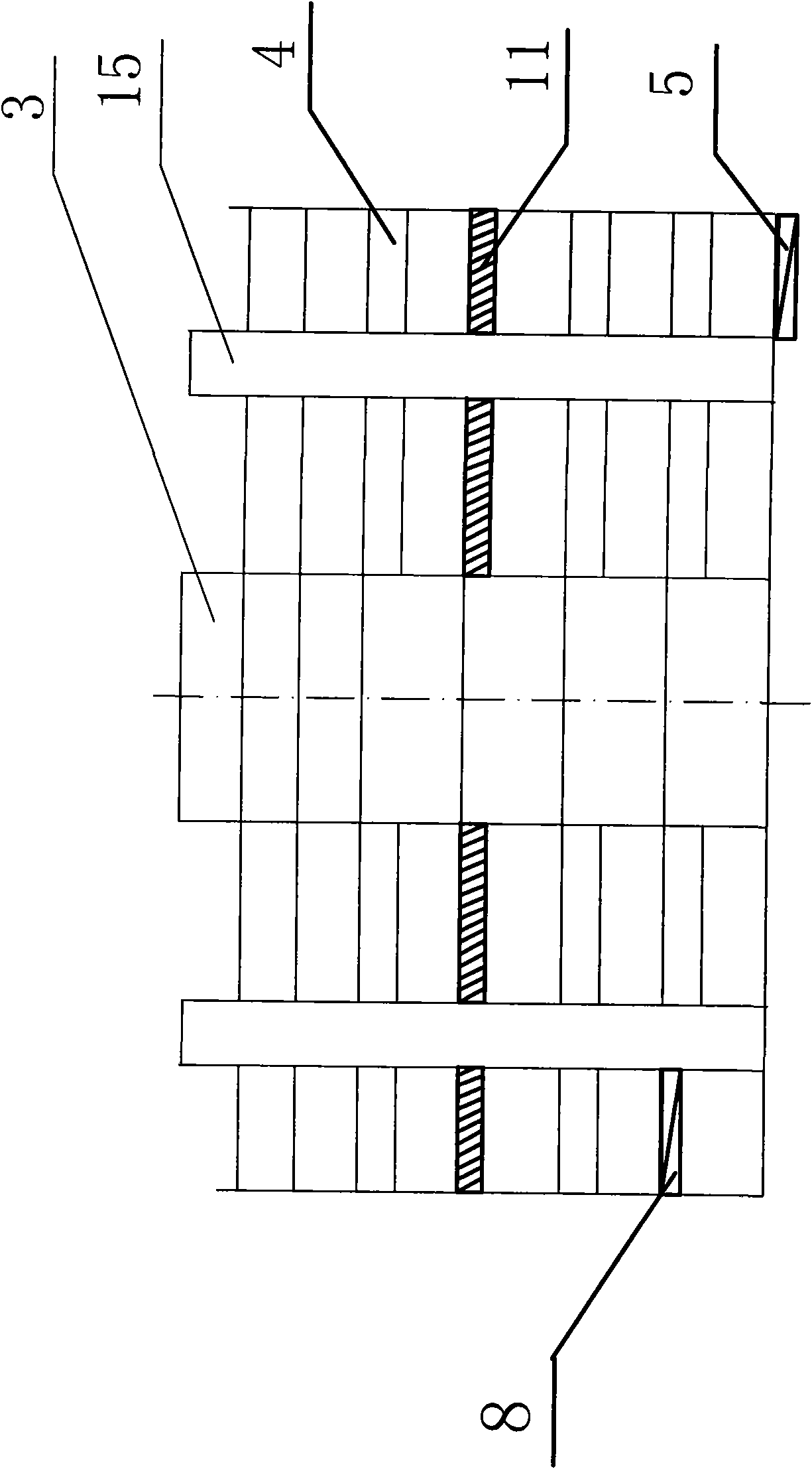 Method for constructing multi-functional metro interchange station complex