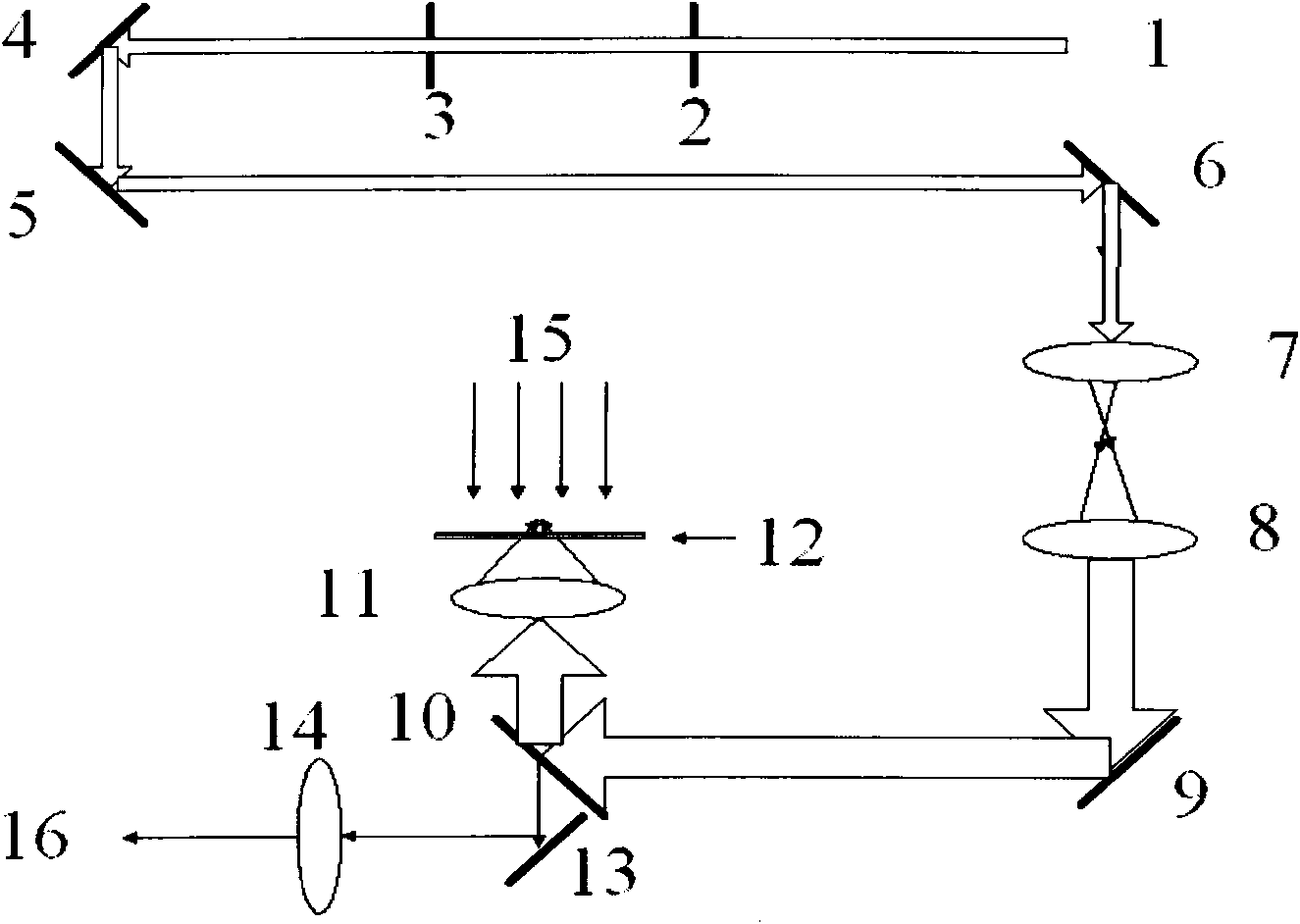 Laser three-dimensional preparing method of non-spherical micro-lens