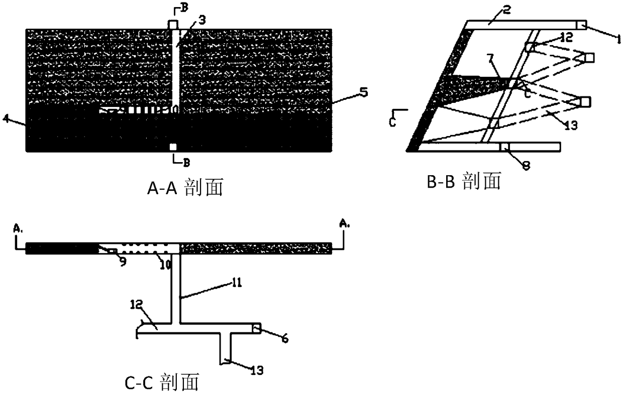 Mechanized mining method through downward or upward cemented filling for steeply-inclined orebody with extremely-crushed ore rock