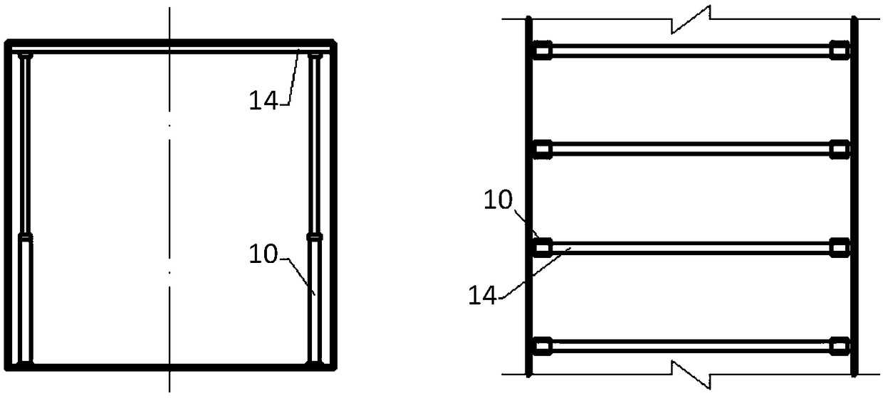 Mechanized mining method through downward or upward cemented filling for steeply-inclined orebody with extremely-crushed ore rock