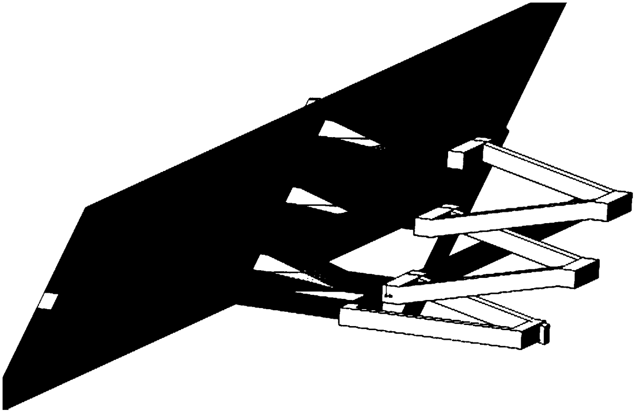 Mechanized mining method through downward or upward cemented filling for steeply-inclined orebody with extremely-crushed ore rock