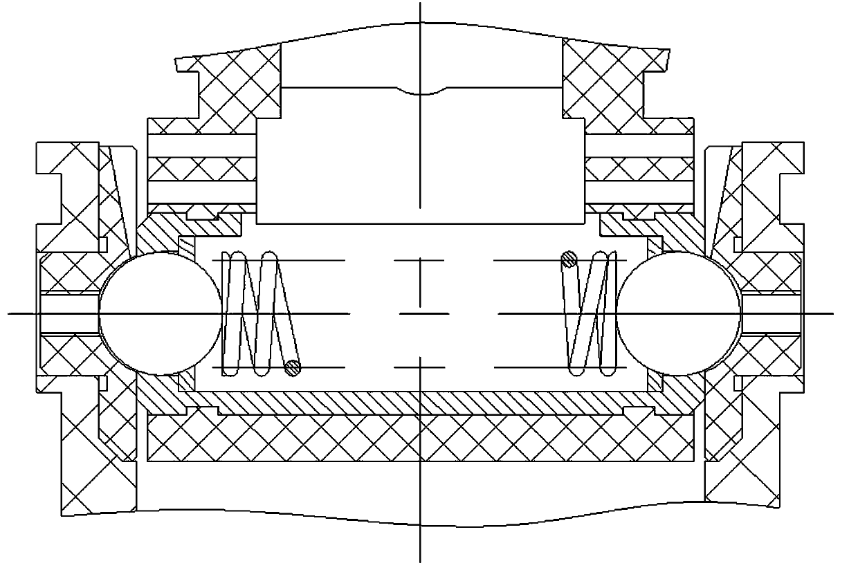 Pin-rod type disengaging mechanism for night vision goggles of pilot