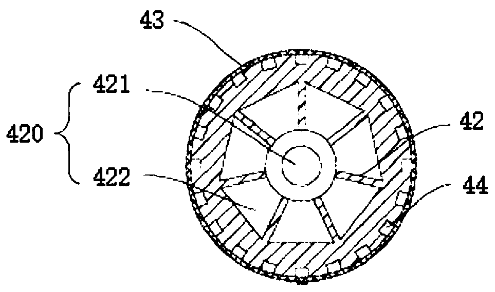 High-efficiency side-blowing smelting furnace