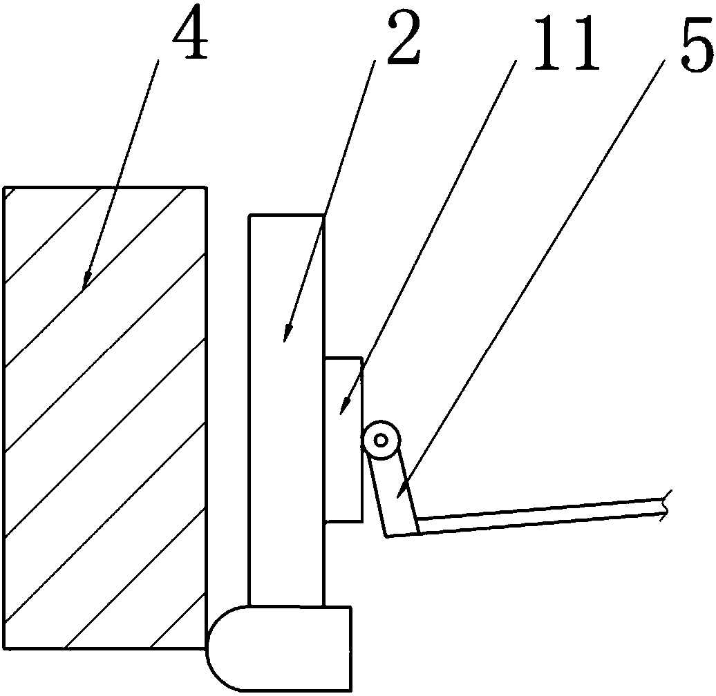 Slicing, deep-frying and packing integrated device