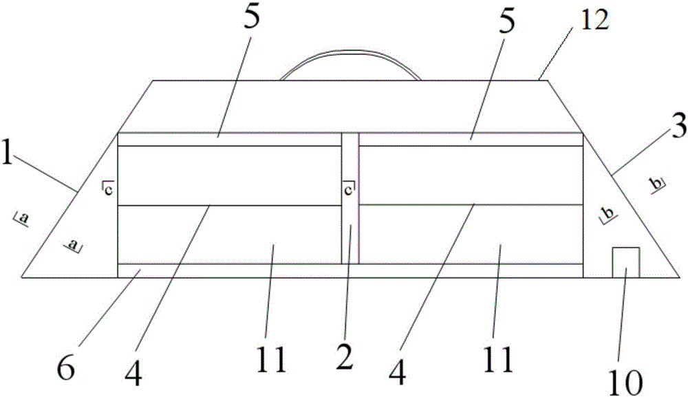 Air purifying device, ventilating system and rail train