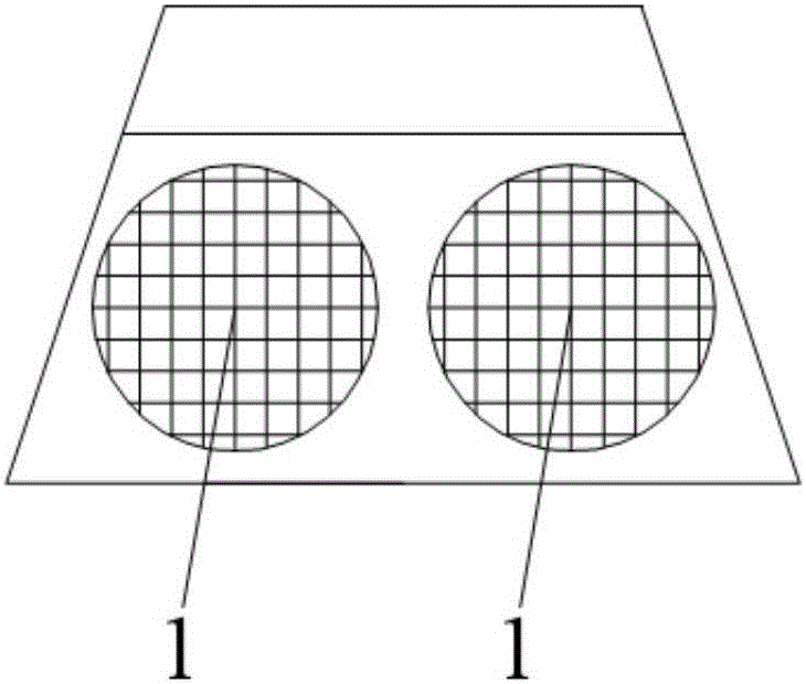 Air purifying device, ventilating system and rail train