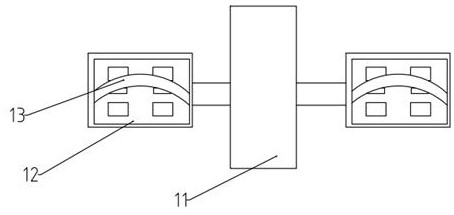 Multifunctional physical training device for physical education