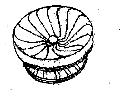 Dual purpose large generating turning wheel unit for wind and wave