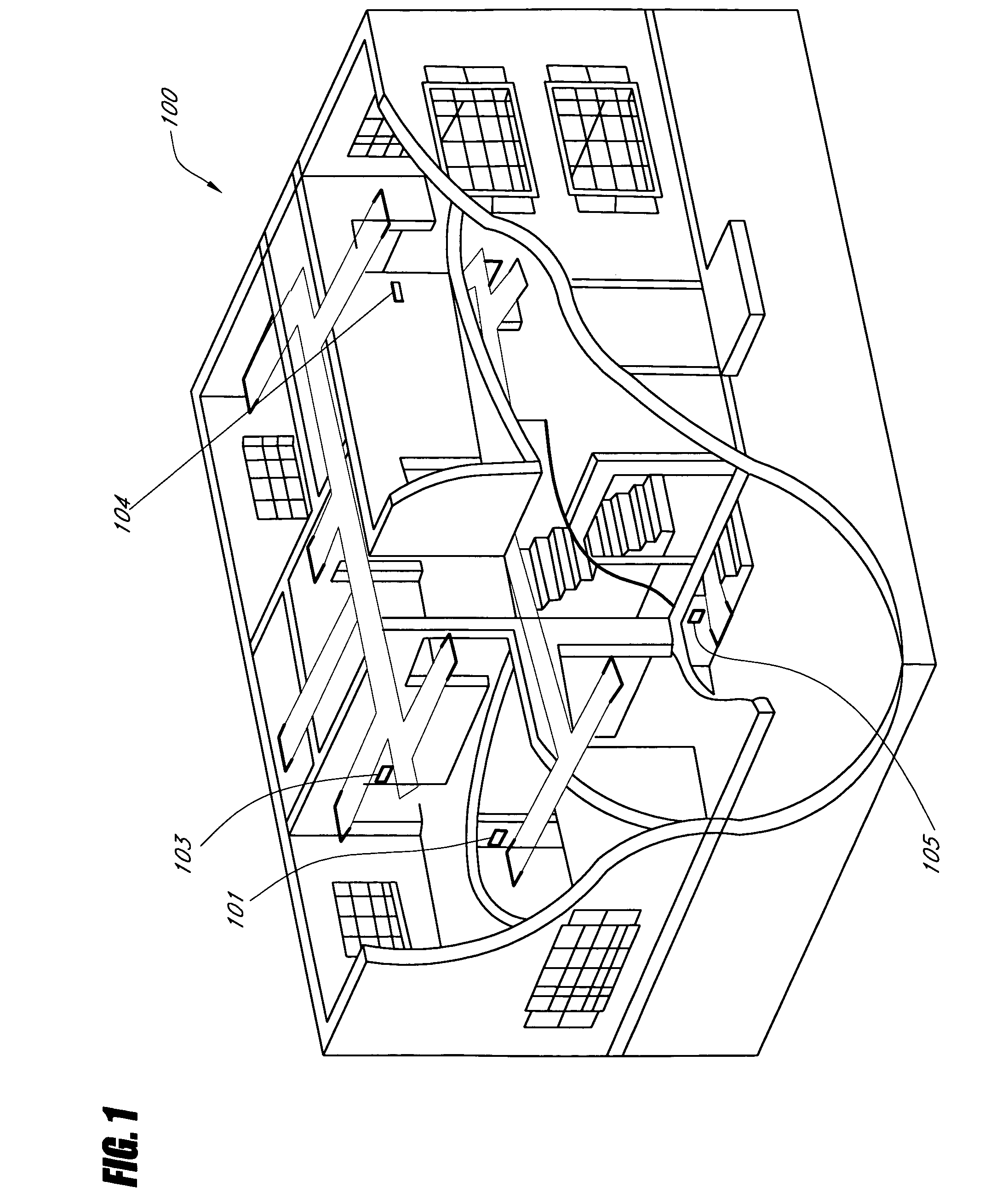 Zone thermostat for zone heating and cooling