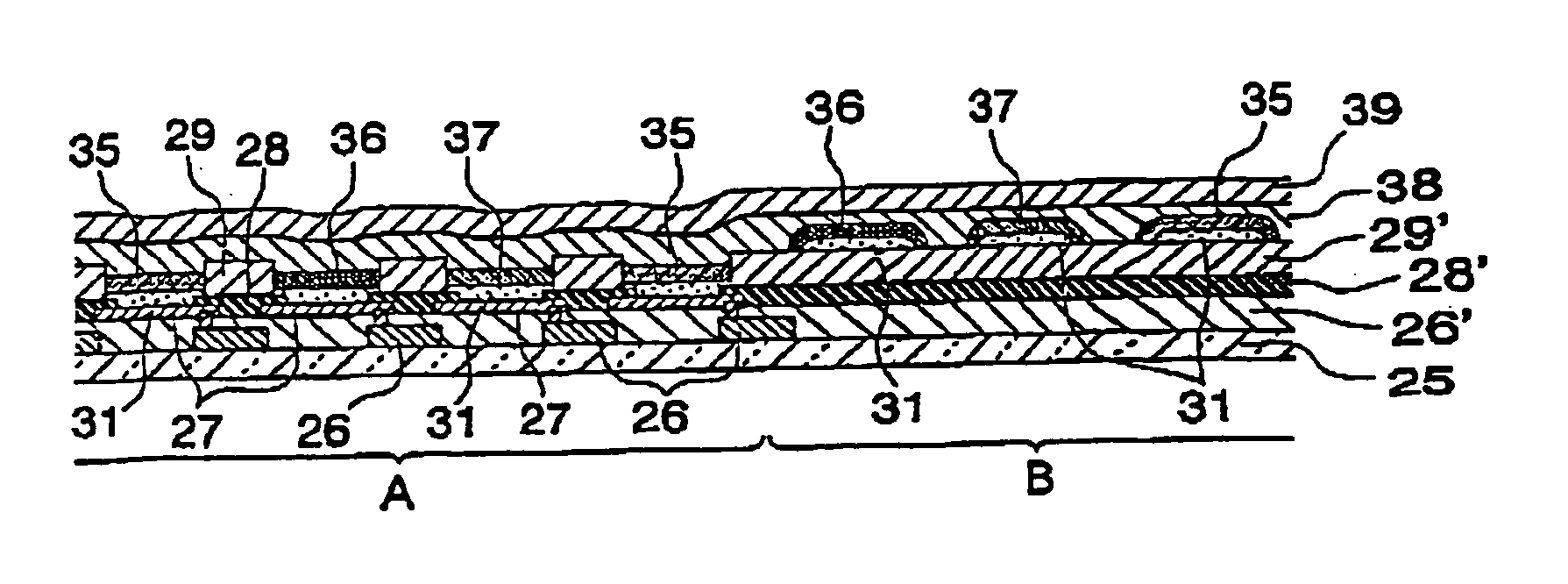 Organic electroluminescent device, manufacturing method therefor, and electronic devices therewith