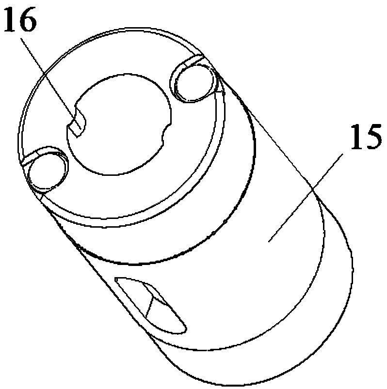 Chip recording machine capable of automatically feeding and blanking