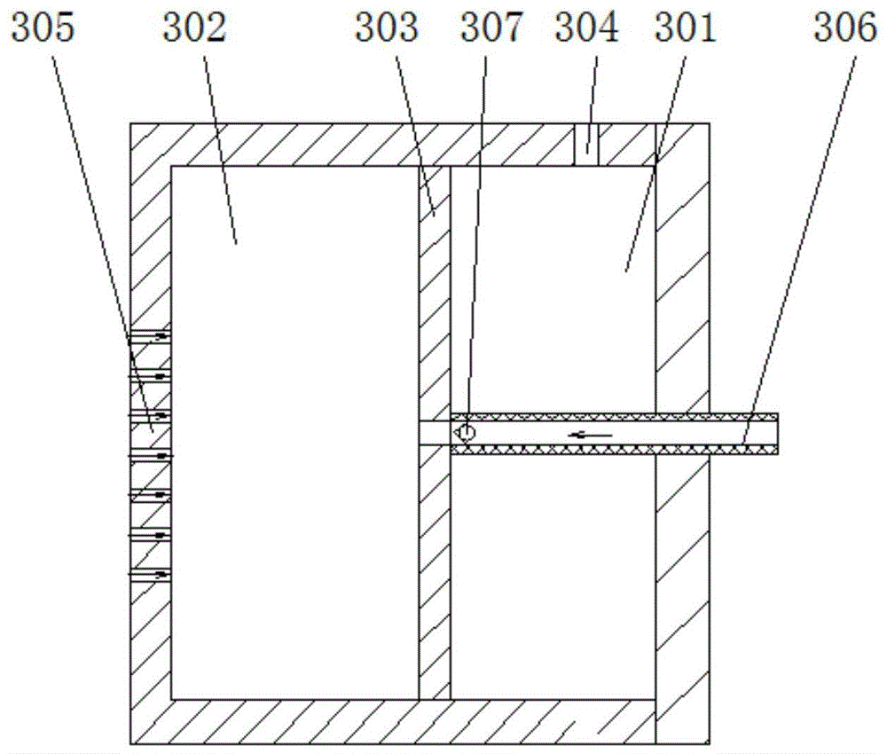 A microfluidic unit for improved detection specificity