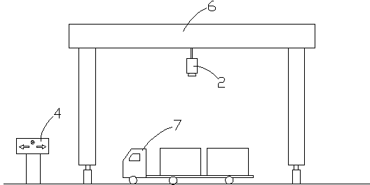 Automatic card collecting and positioning booting system based on computer vision technology and application method thereof