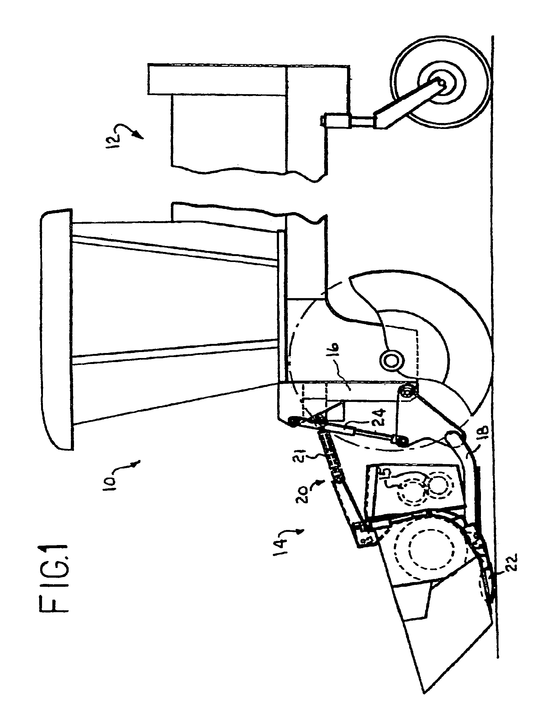 Method for managing the electrical control system of a windrower header flotation and lift system