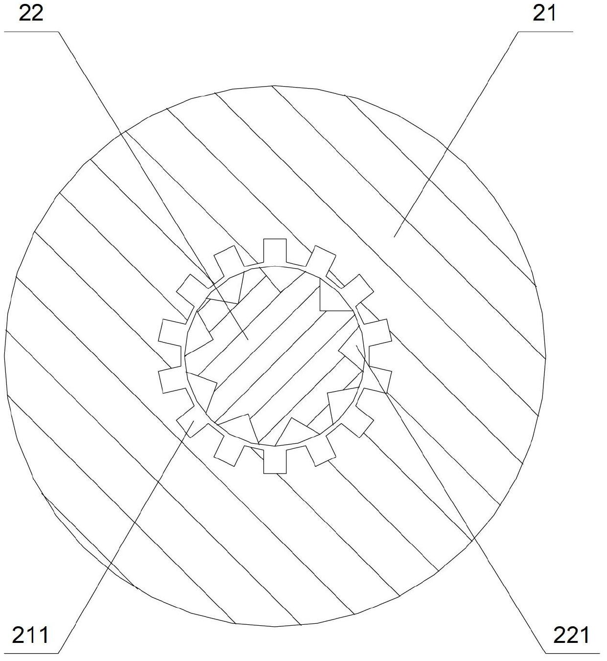 Liquid heating device