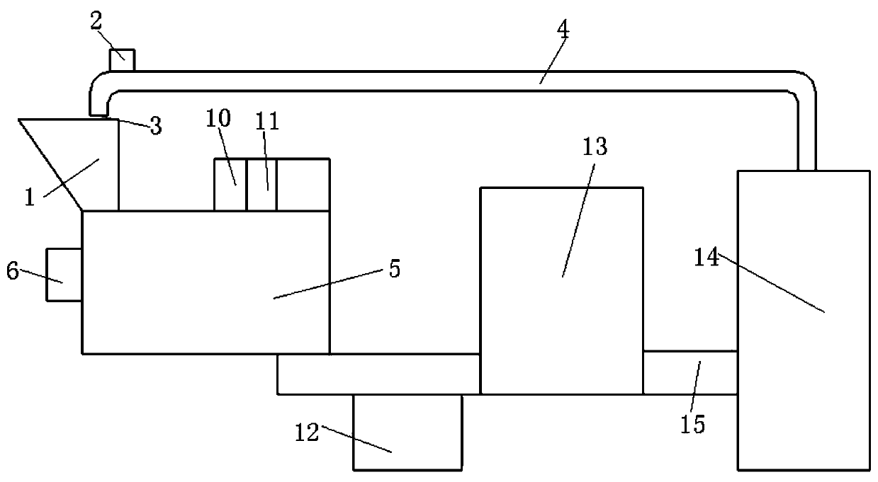 Waste paper conversion machine