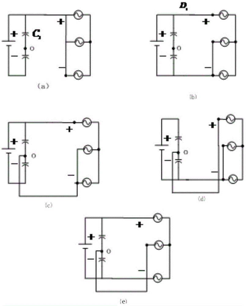 Parallel circulating-current restraining and neutral-point balancing method of T-type three-level photovoltaic grid-connected inverter