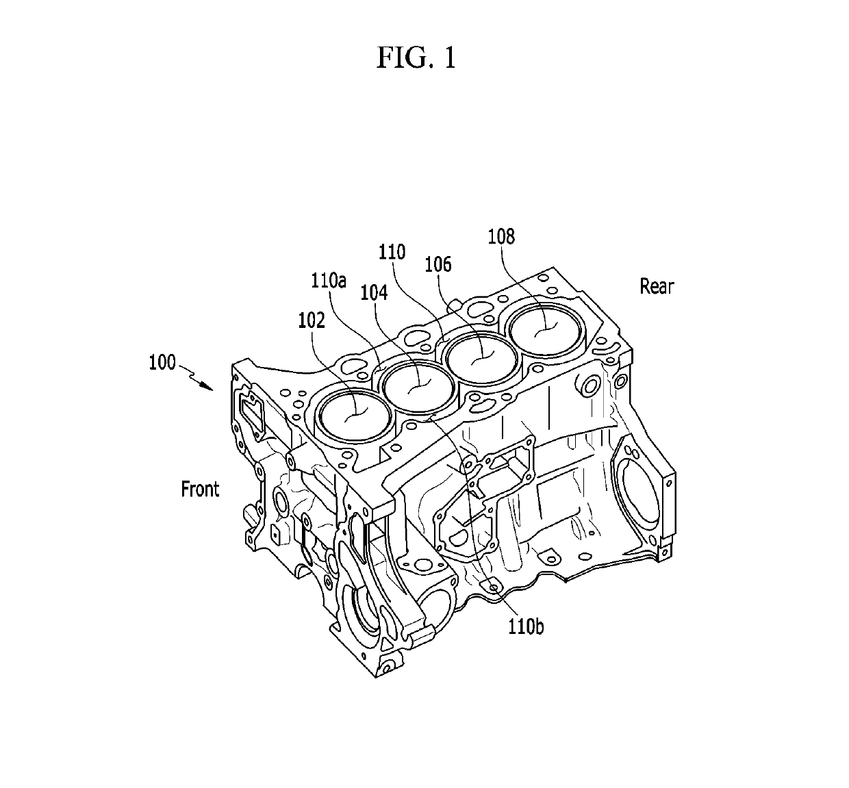 Cylinder block