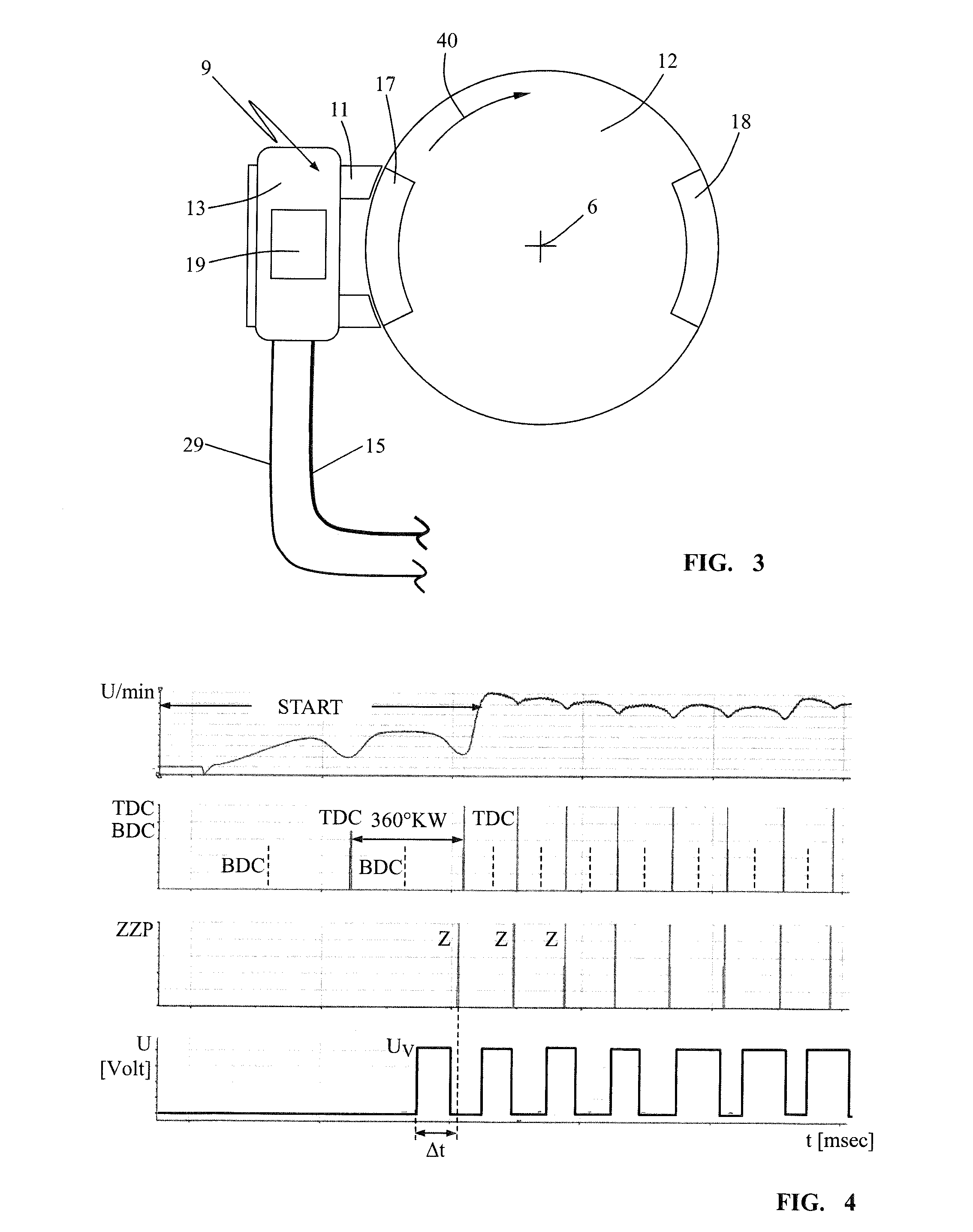 Method for starting a combustion engine having a starter apparatus