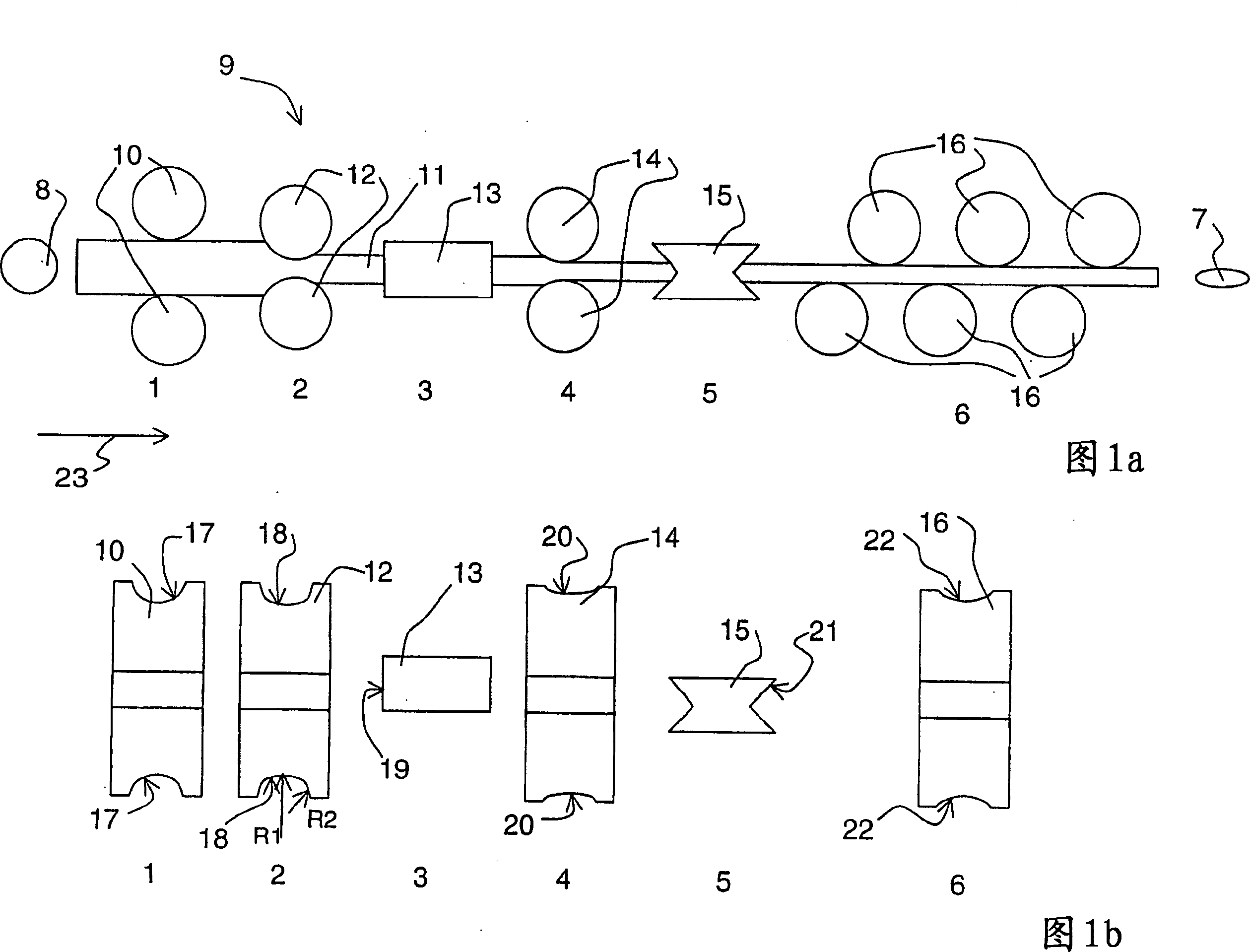 Method and apparatus for rolling a tube