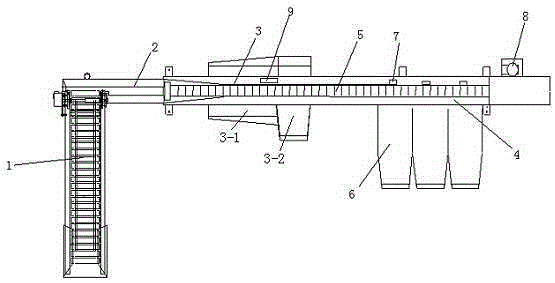 An electronic fruit sorting machine