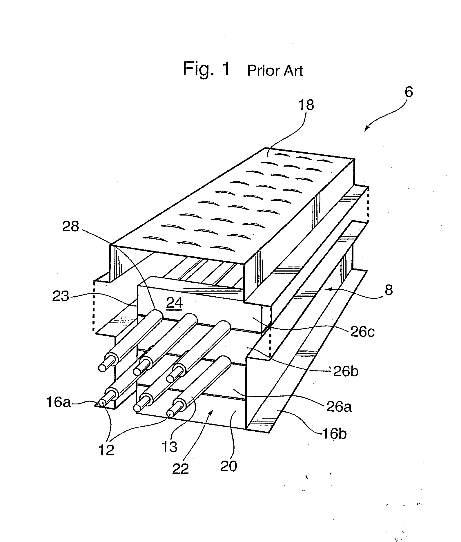 Multi Level Cable Bus System with Modular Cable Trays