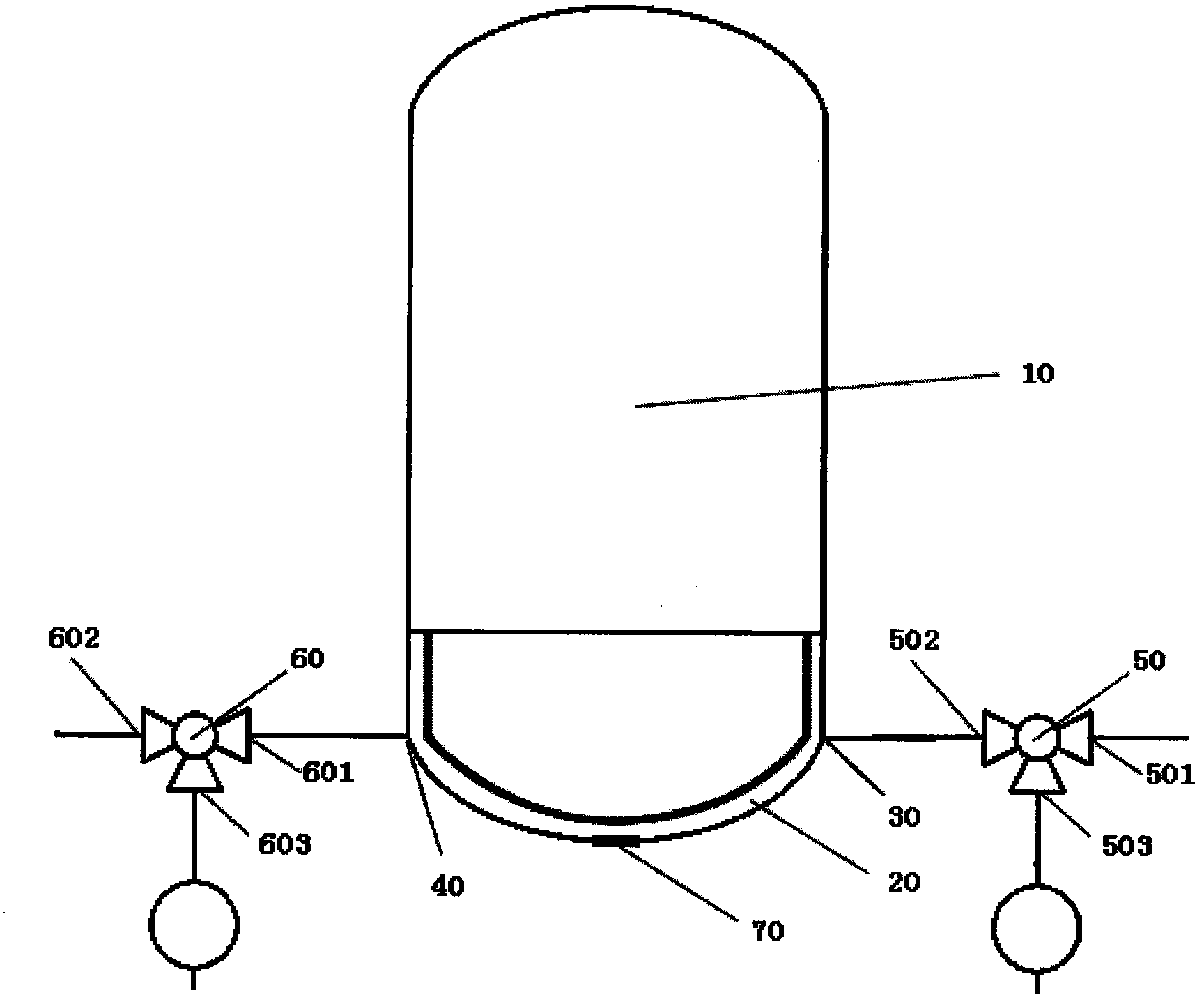 Polysilicon ingot furnace