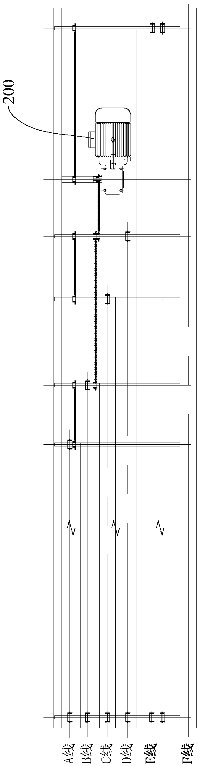 A fully automatic vertical dish bowl cup confluence conveying equipment and its application method