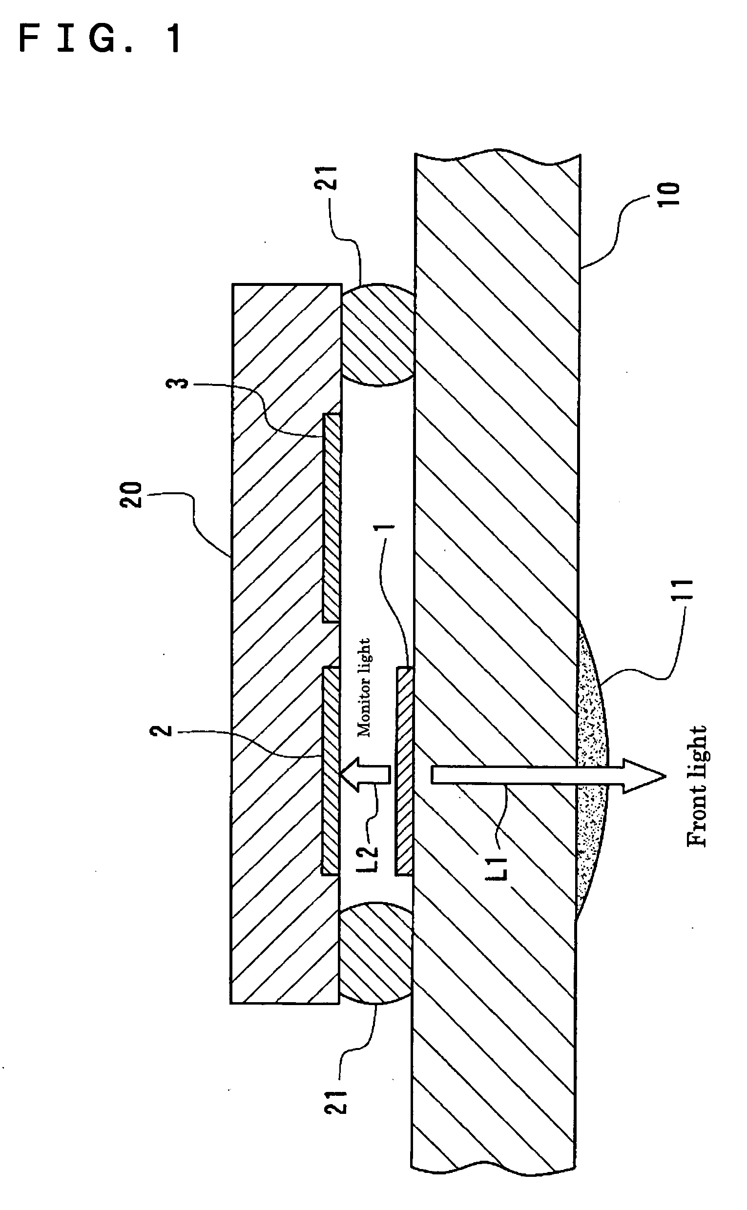 Semiconductor integrated circuit having a surface-emitting laser, manufacturing method of the same, and electronic equipment