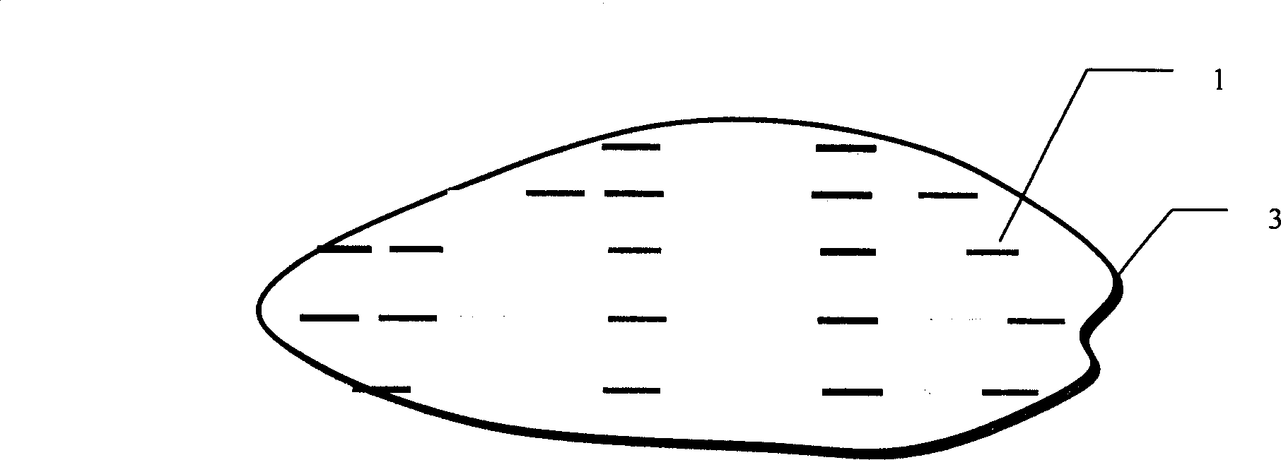 Chromatoghraph line antiforge method chromatograph line antiforge paper