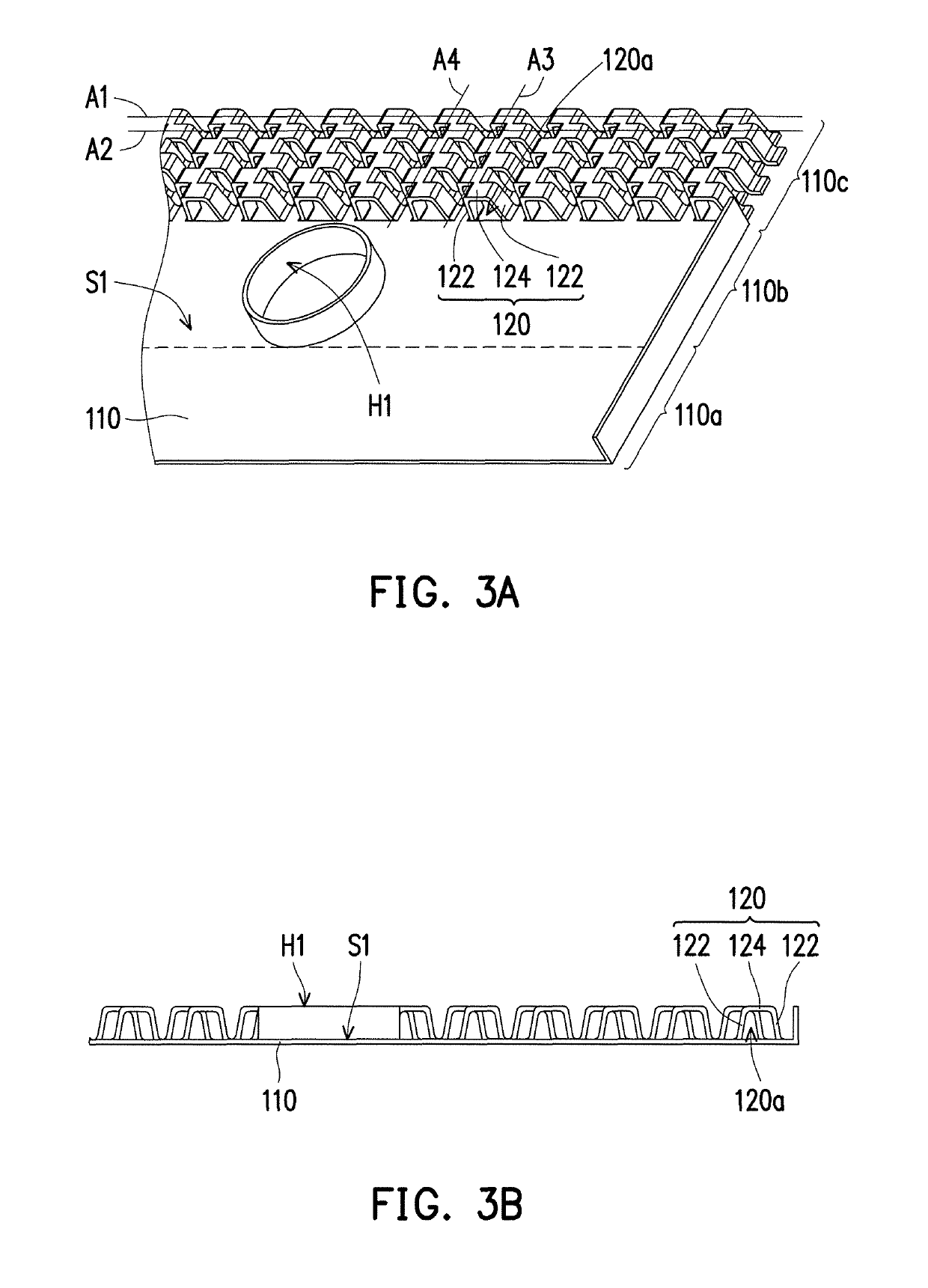 Projector, heat dissipation module, and heat dissipation fin set