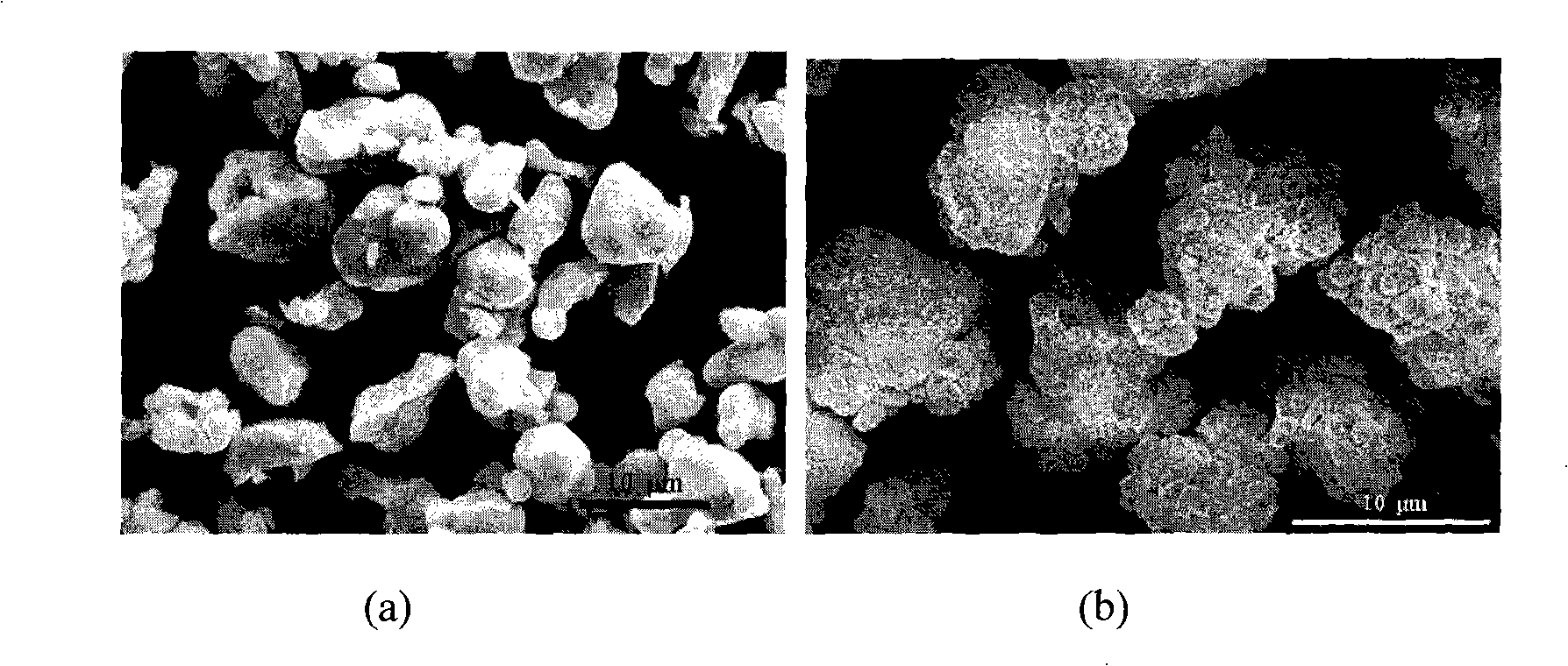 Core-shell structured fluorescence granular material with adjustable luminescence and preparation method thereof