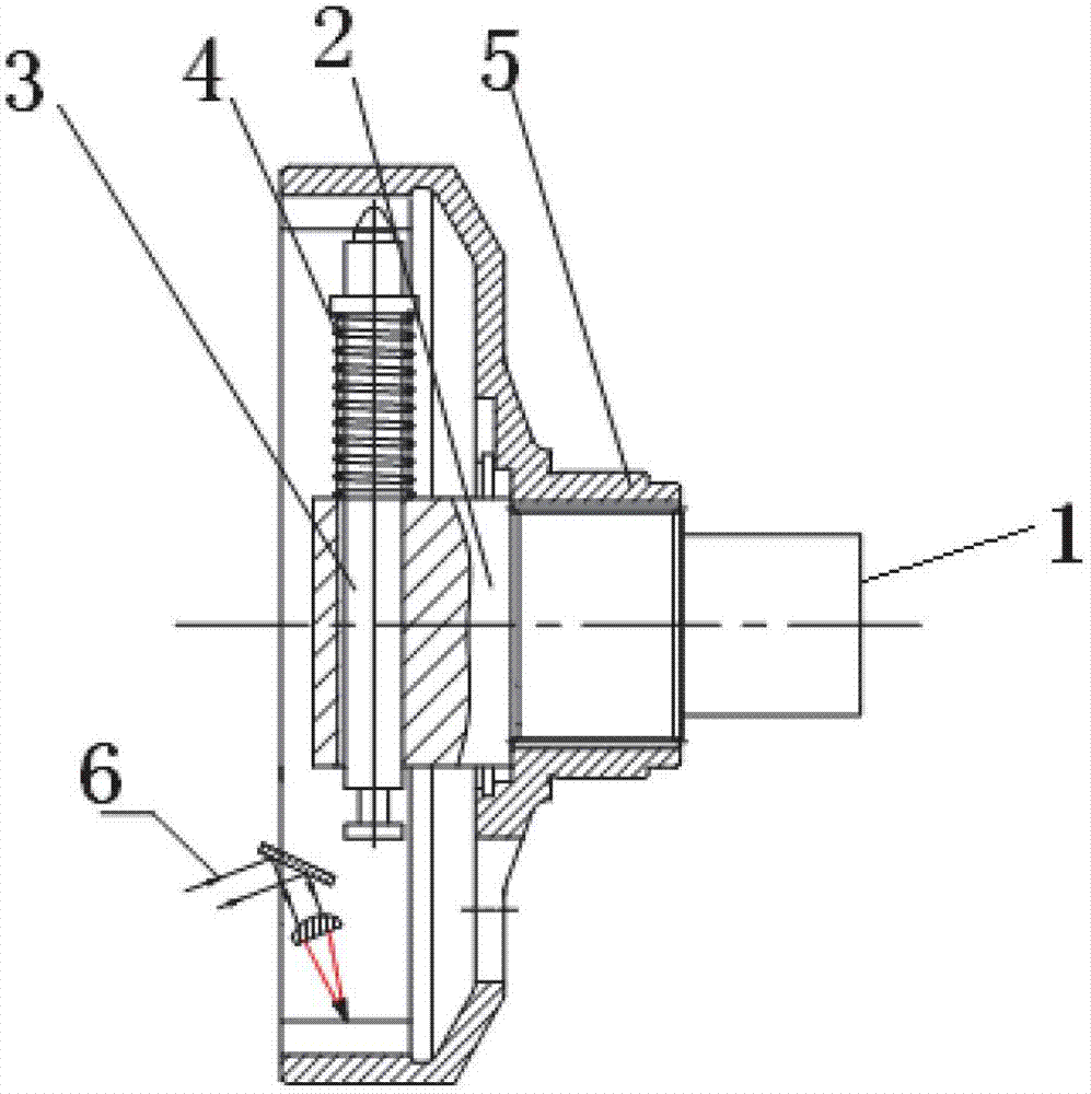 Thin-wall gear ring type part quenching method for keeping accuracy level