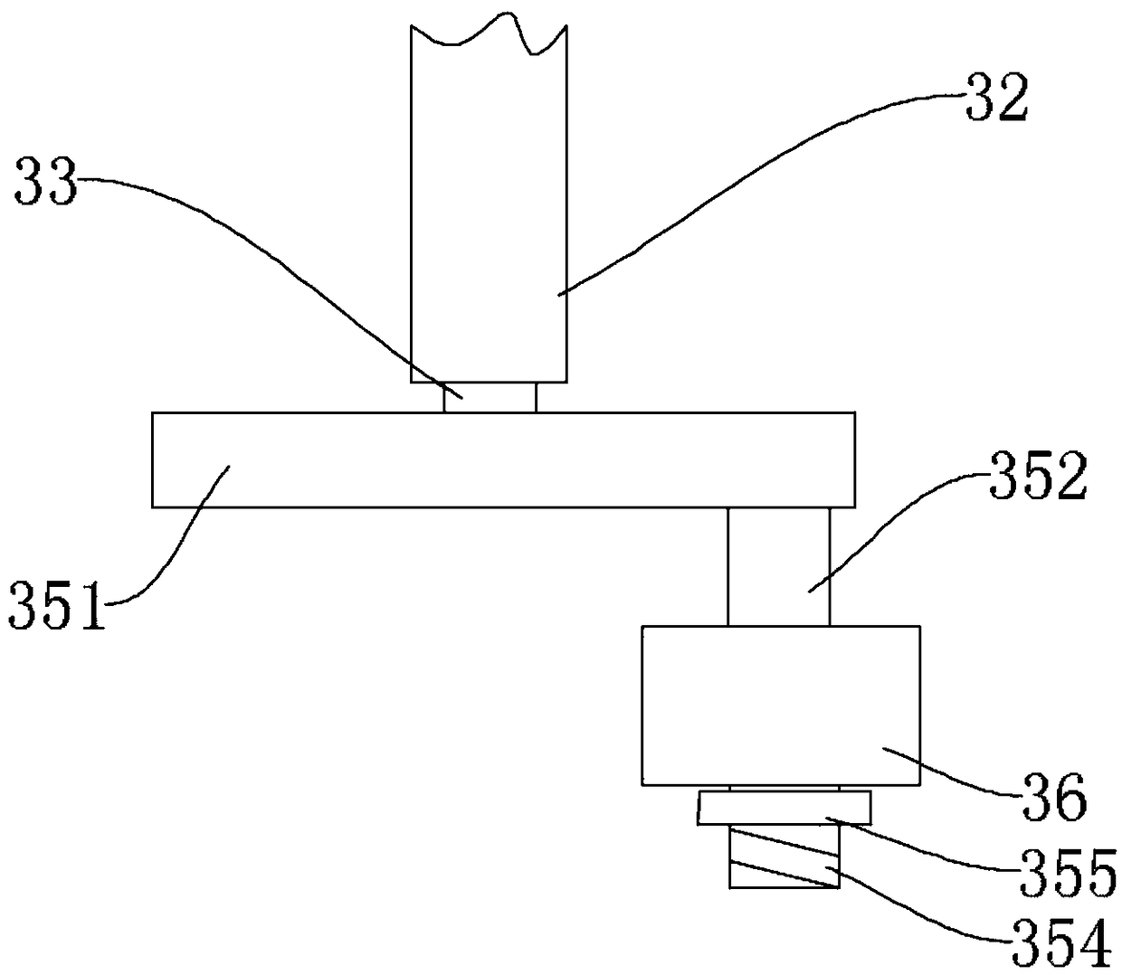 Transportation and placement rack for hardware products