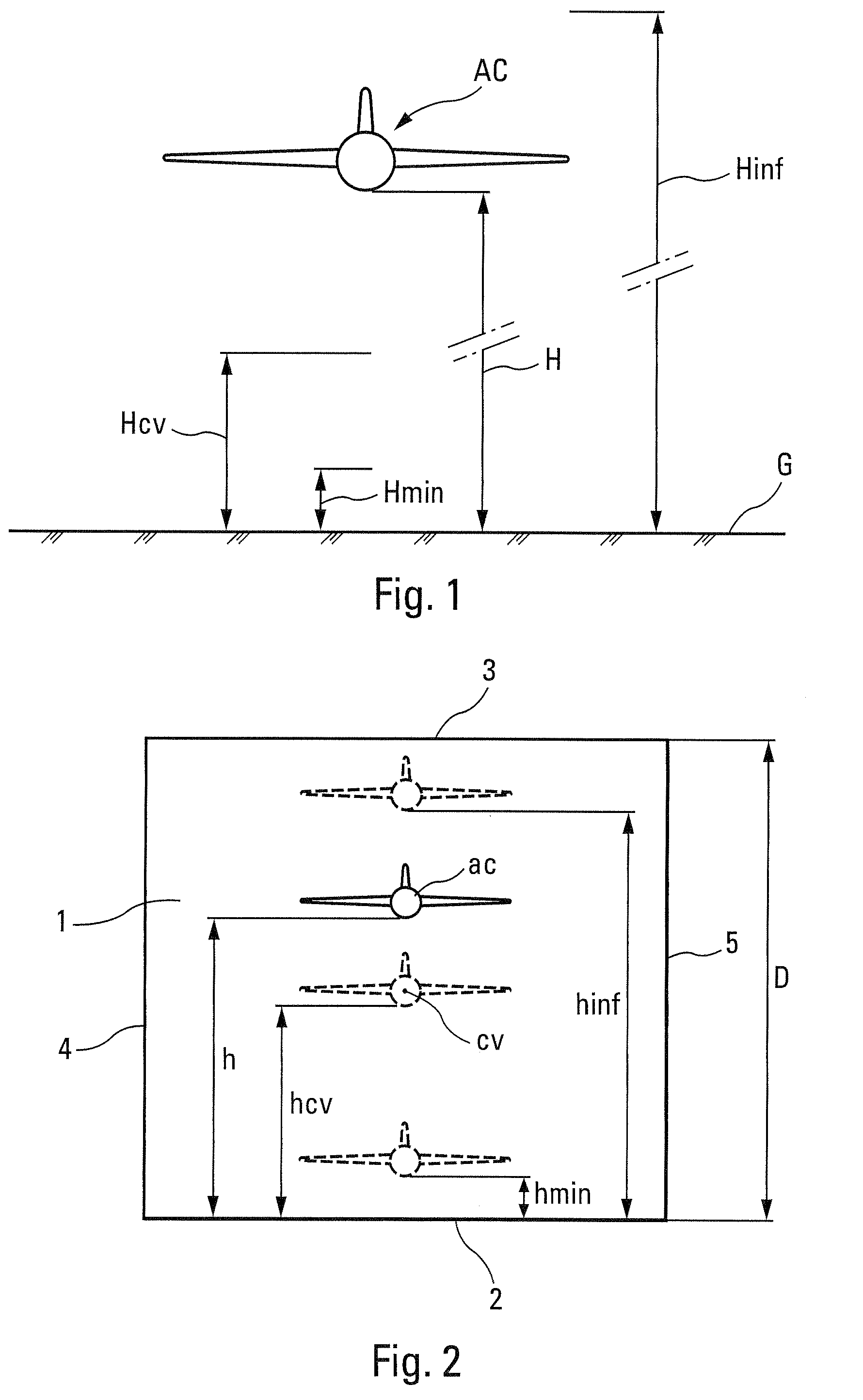 Hybrid method for estimating the ground effect on an aircraft