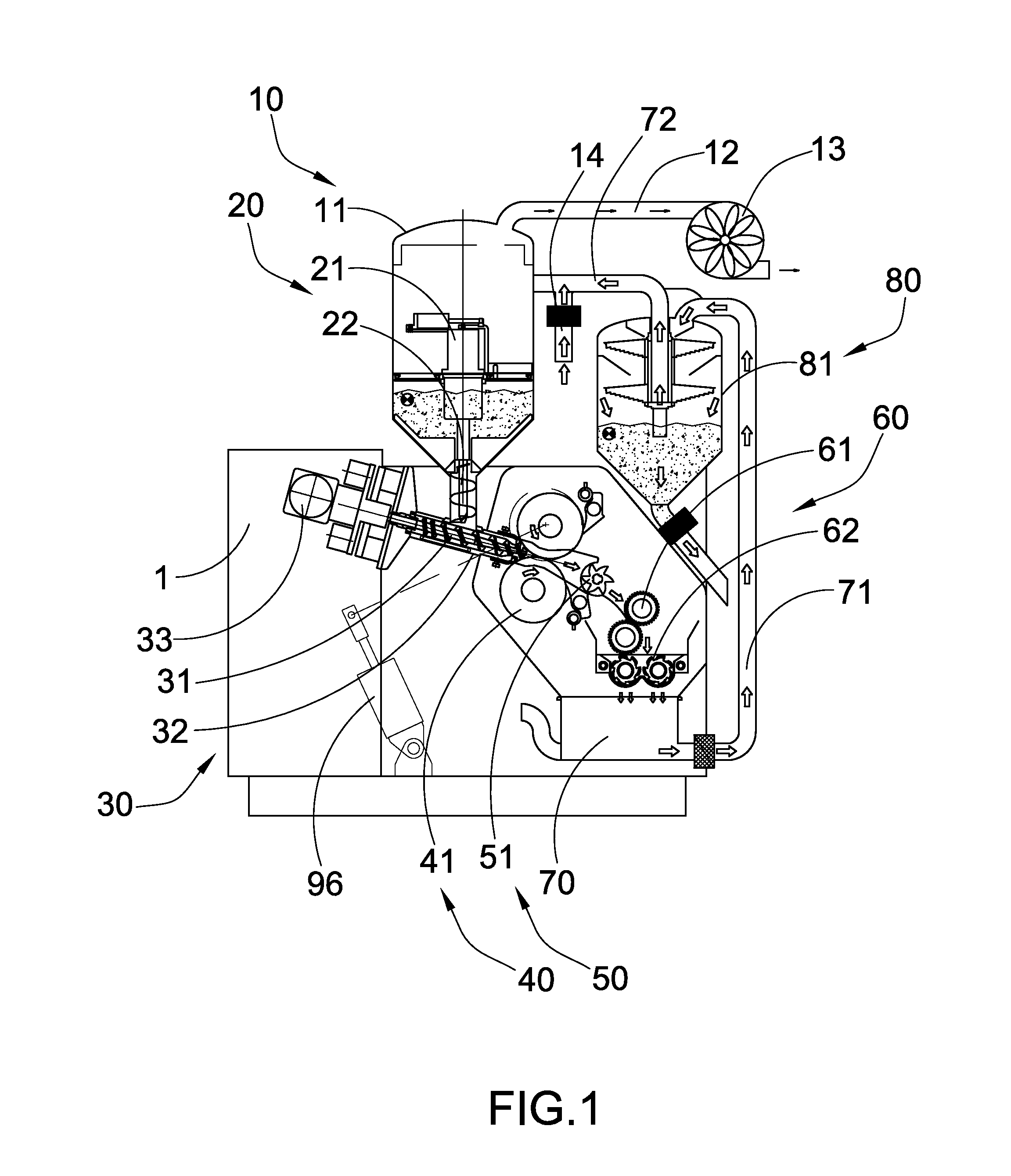 Dry Granulator