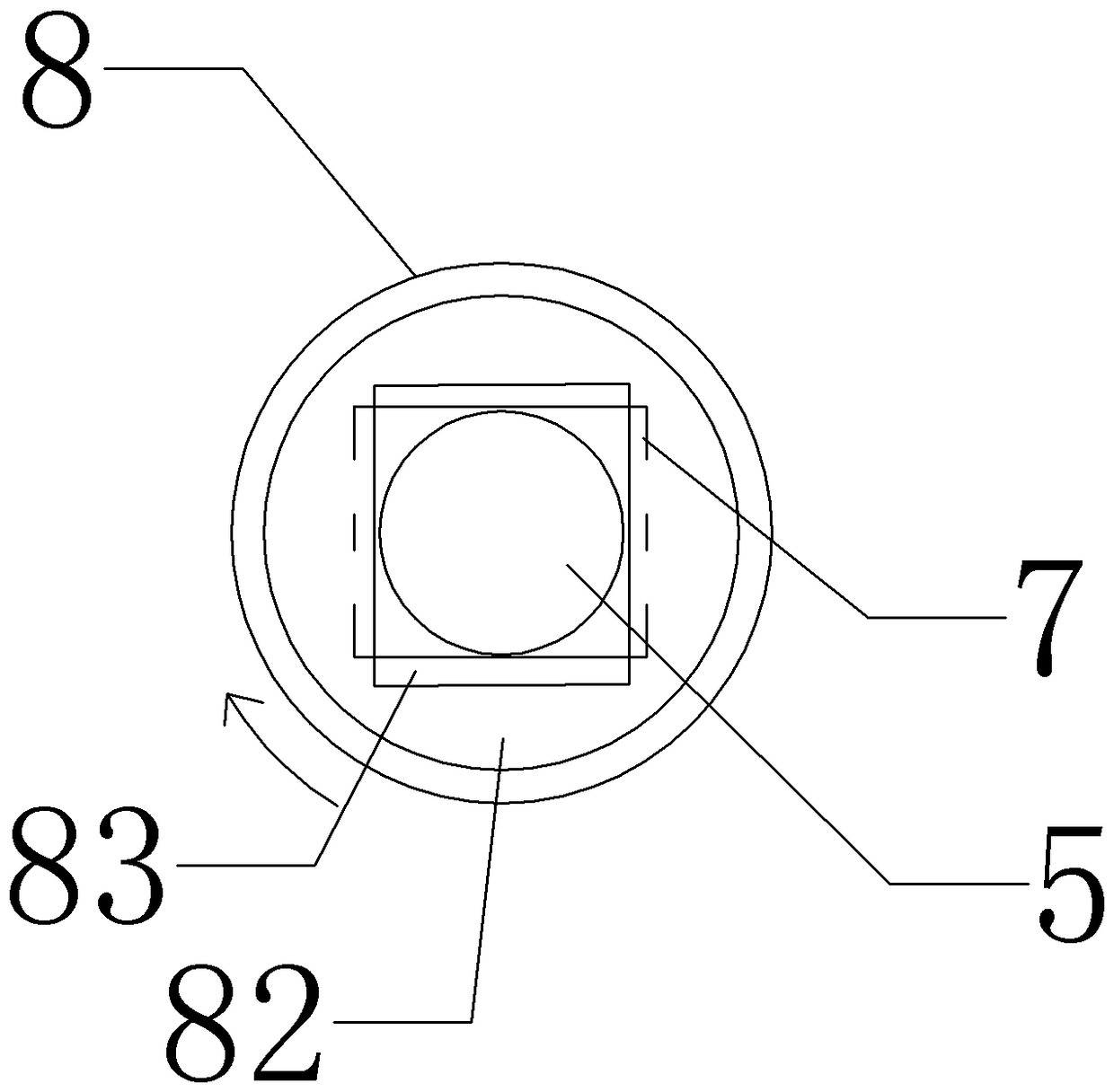 Automotive transmission gear shaving jig