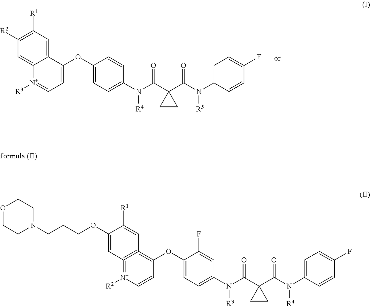 Multi-Tyrosine Kinase Inhibitors Derivatives and Methods of Use