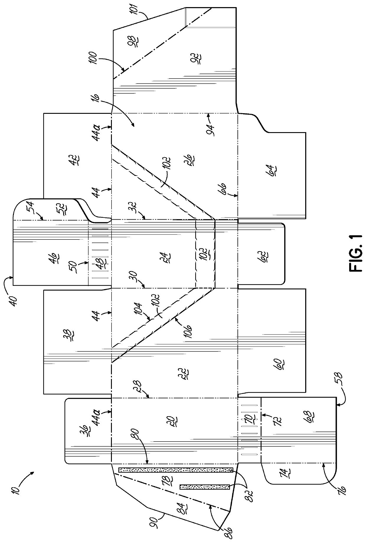 Shipping and display carton, blank and associated method