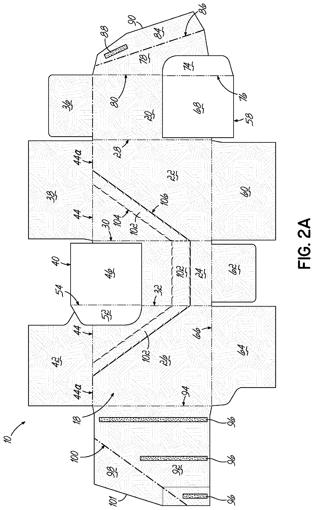 Shipping and display carton, blank and associated method